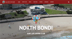 Desktop Screenshot of northbondisurfclub.com